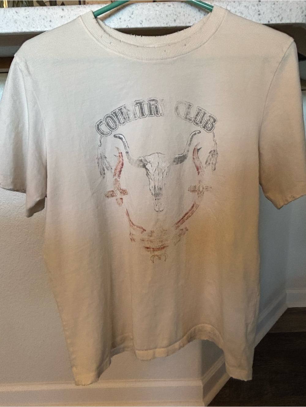 Idyllwind Cream Graphic Short Sleeve Tee